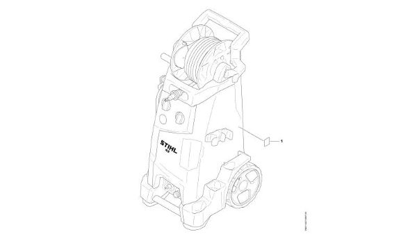Imagen de Námero de máquina  RE 150 PLUS RE 150 PLUS